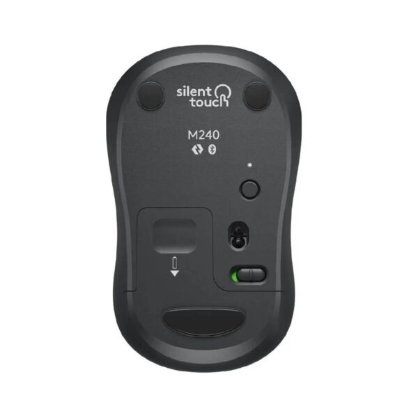 Logitech M240 Silent Bluetooth Mouse  Business - Imagen 4