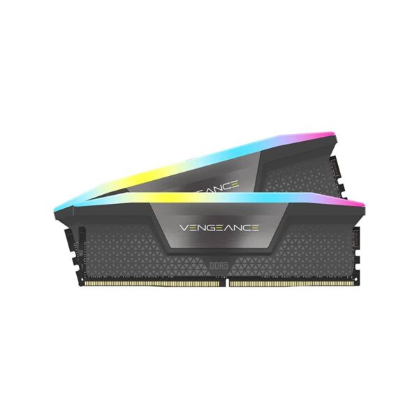 Memoria RAM Corsair RGB Vengeance 32GB 2X16GB DDR5 5200mhz - Imagen 2