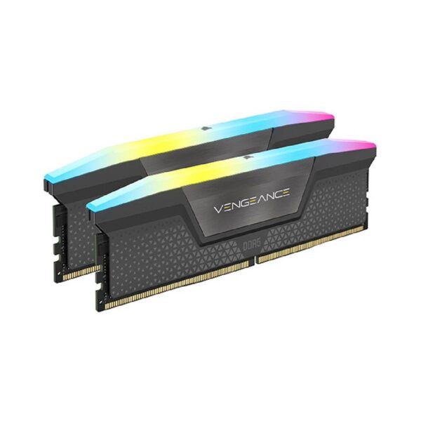 Memoria RAM Corsair RGB Vengeance 32GB 2X16GB DDR5 5200mhz