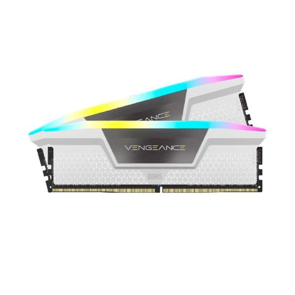 Memoria RAM Corsair Vengeance RGB 32GB (2x16GB) DDR5 5200MHz - Imagen 2