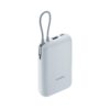 Power Bank Xiaomi 10.000 mAh Cable Integrado Azul - Imagen 2