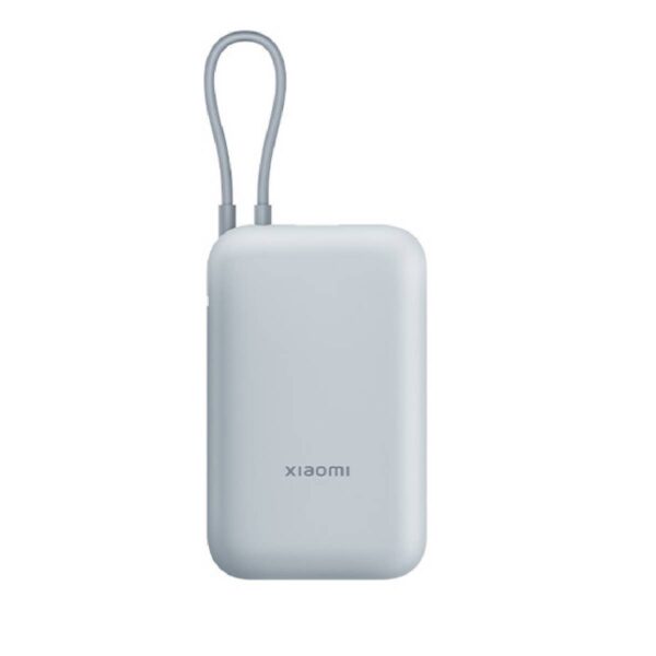 Power Bank Xiaomi 10.000 mAh Cable Integrado Azul