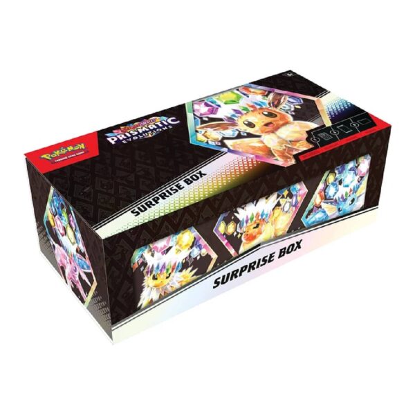 Pokémon TCG S&V Prismatic Evolutions Surprise Box ING