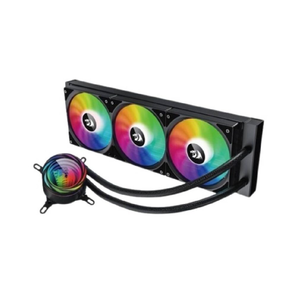 Redragon CCW-3000 RGB Refrigeración líquida - 9.449 in - TDP 140 W - 26.9 dB