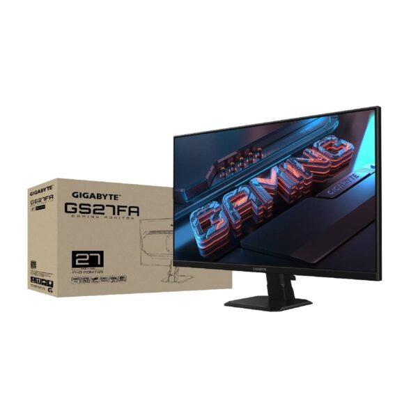 Monitor Gamer Gigabyte GS27FA 27 FHD Fast IPS 180Hz