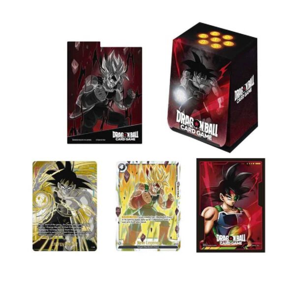 DBS Fusion World Card Case Card Sleeves Set1 Bardock