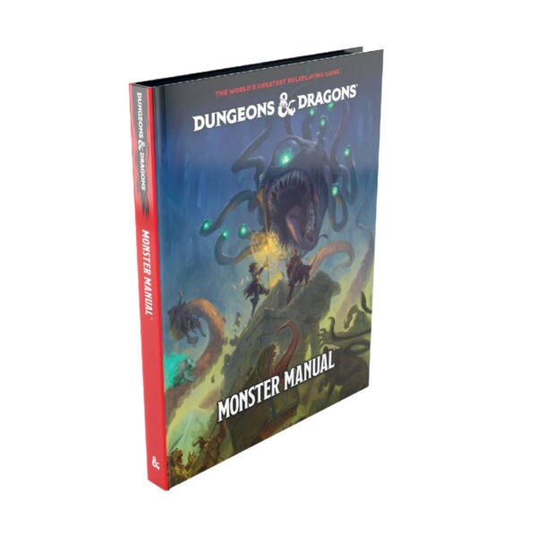 D&D: Monster Manual 2024