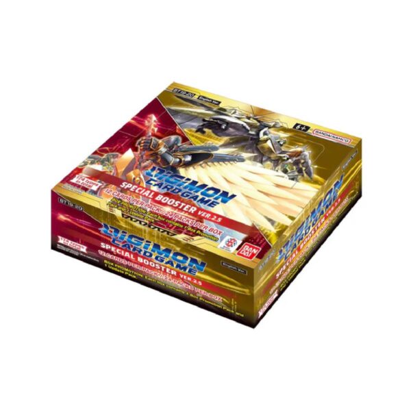 Digimon Card Game: Special Booster Box 2.5 BT19-20