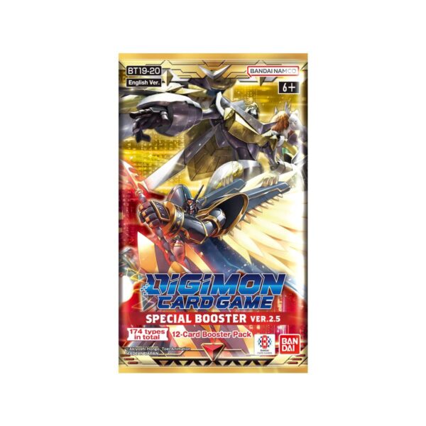 Digimon Card Game: Special Booster Box 2.5 BT19-20 - Imagen 2