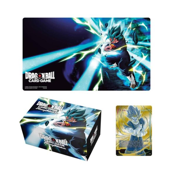 Dragon Ball Super TCG: Fusion World Accessories Set 2 Vegito - Imagen 2