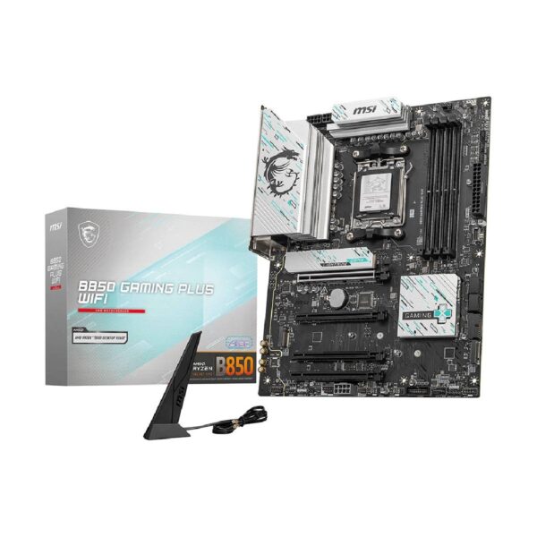 Placa Madre MSI B850 GAMING PLUS WIFI WHITE