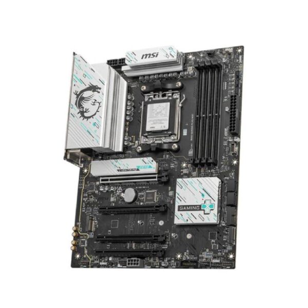 Placa Madre MSI B850 GAMING PLUS WIFI WHITE - Imagen 2