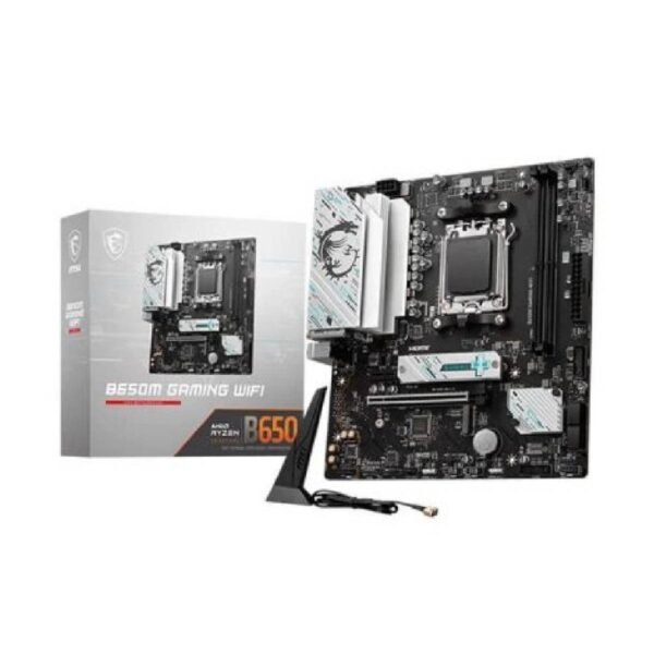 Placa Madre MSI B650M GAMING PLUS WIFI