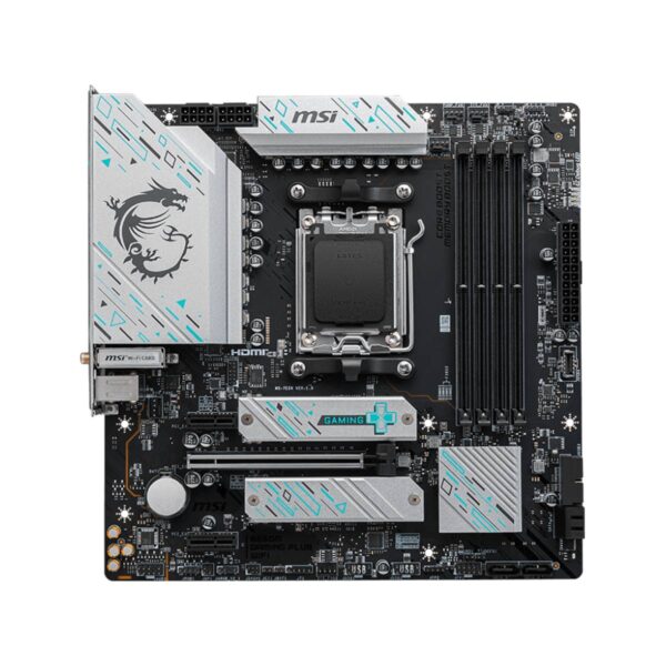 Placa Madre MSI B650M GAMING PLUS WIFI - Imagen 2