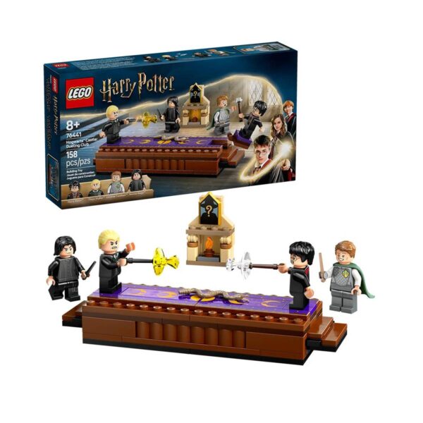 LEGO HARRY POTTER: CASTILLO DE HOGWARTS CLUB DE DUELO 76441