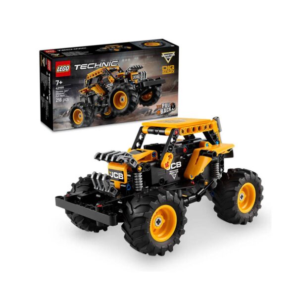 LEGO TECHNIC: MONSTER JAM DIGATRON MOTOR CARGA MANUAL 42199