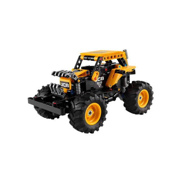 LEGO TECHNIC: MONSTER JAM DIGATRON MOTOR CARGA MANUAL 42199 - Imagen 2