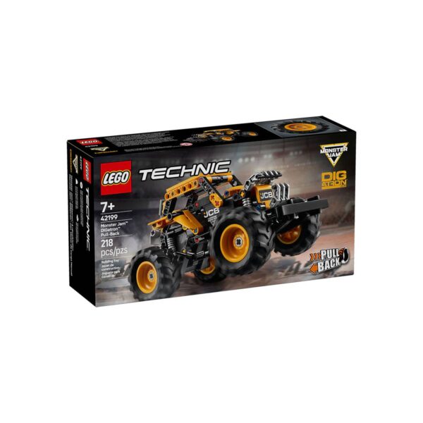 LEGO TECHNIC: MONSTER JAM DIGATRON MOTOR CARGA MANUAL 42199 - Imagen 4