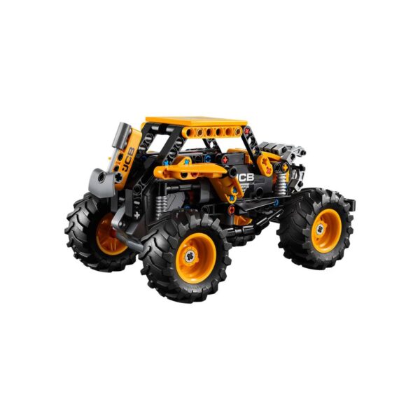 LEGO TECHNIC: MONSTER JAM DIGATRON MOTOR CARGA MANUAL 42199 - Imagen 3