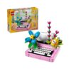 LEGO CREATOR: MÁQUINA DE ESCRIBIR CON FLORES 31169