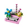 LEGO CREATOR: MÁQUINA DE ESCRIBIR CON FLORES 31169 - Imagen 2