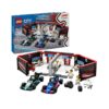 LEGO CITY: TALLER DE F1 MERCEDES-AMG Y ALPINE 60444