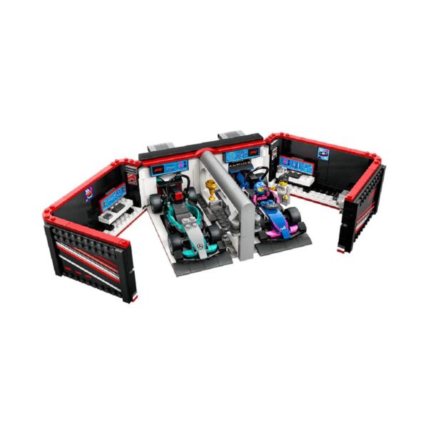LEGO CITY: TALLER DE F1 MERCEDES-AMG Y ALPINE 60444 - Imagen 3