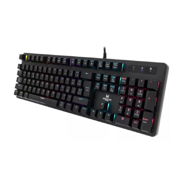 Teclado Monster Gamer Strategy T3118