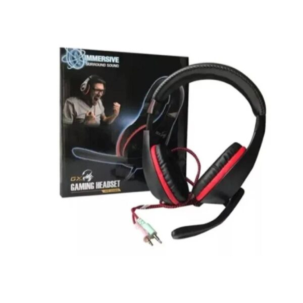 Audífonos Gamer Genius HS-560 Negro