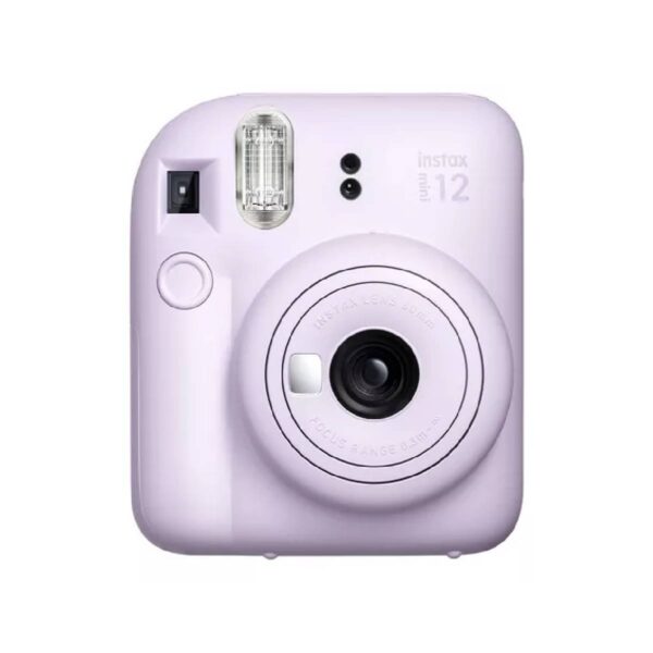 Cámara Instantánea Instax Mini 12 VIOLETA