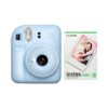 Pack Kit x 10 Film y Cámara Instantánea Instax Mini 12 AZUL