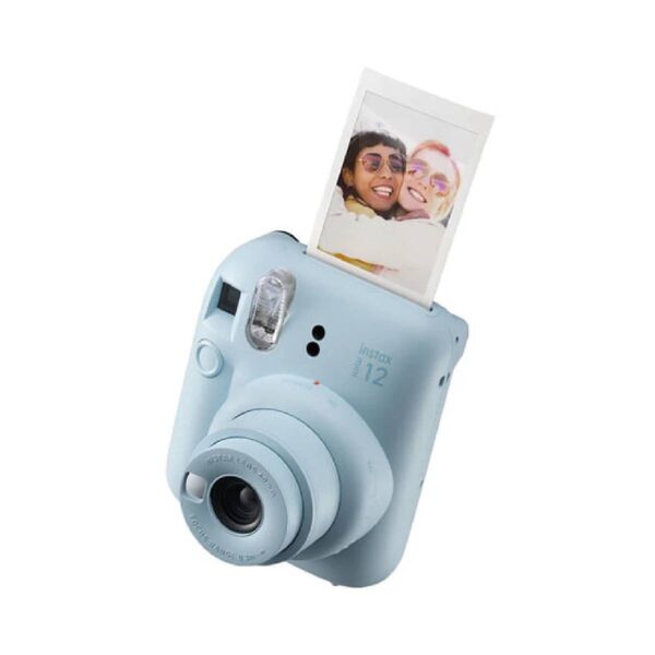 Cámara Instantánea Instax Mini 12 AZUL PASTEL - Imagen 4