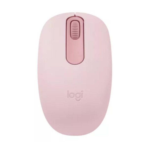 Mouse Inalambrico Logitech M196 Rosado Bluetooth