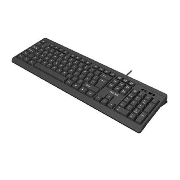 TECLADO ALAMBRICO PHILIPS SPK6224 - Imagen 2