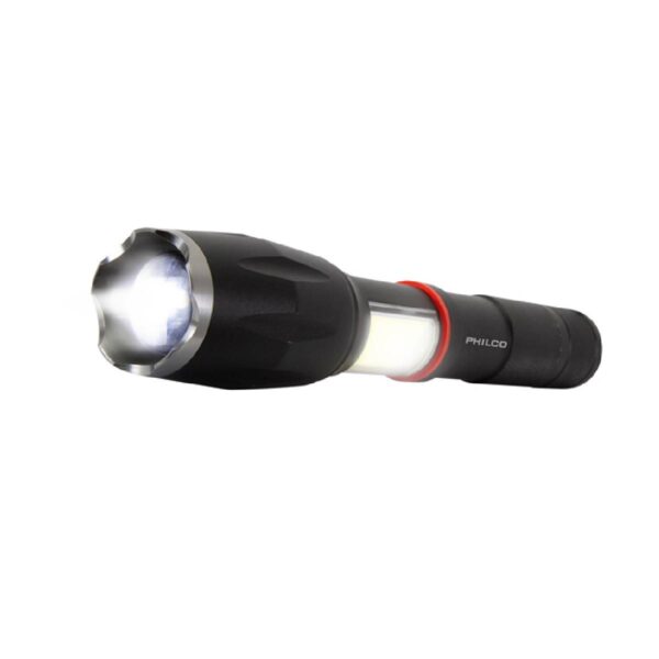 LINTERNA LED TIPO CREE 2 LUCES PHILCO