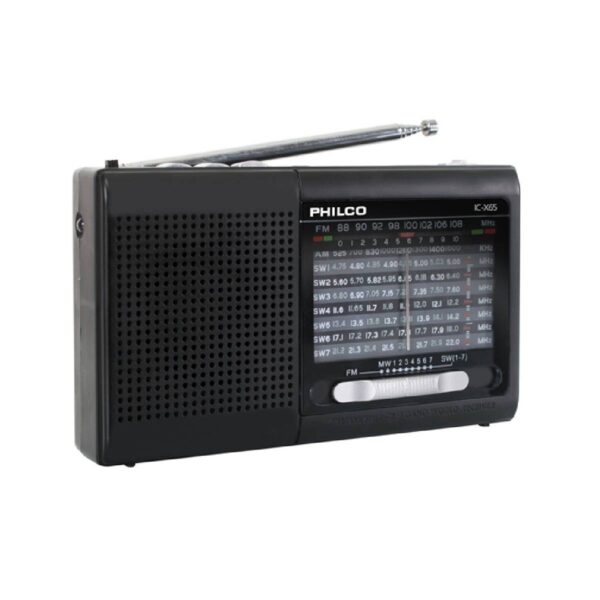 RADIO MULTIBANDA ICX65 PHILCO