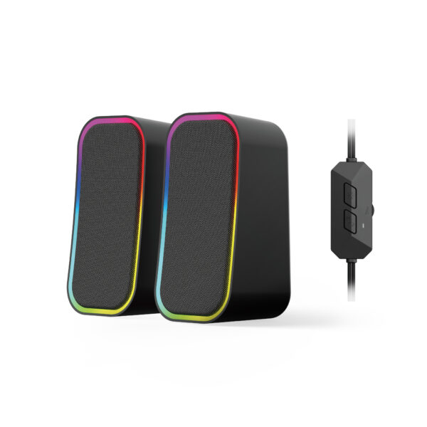 Parlante Fantech Groove RGB Negro GS304 - Imagen 4