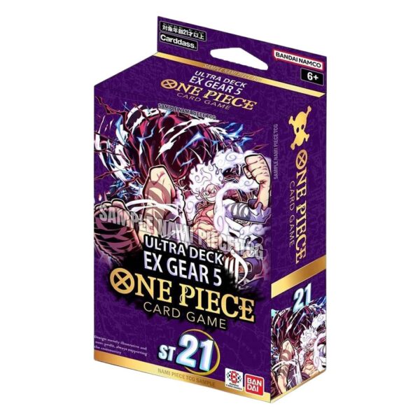 One Piece TCG Starter Deck EX: Gear5 ST21