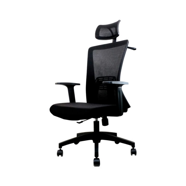 Silla de Oficina Fantech OCA258 Negra - Imagen 2