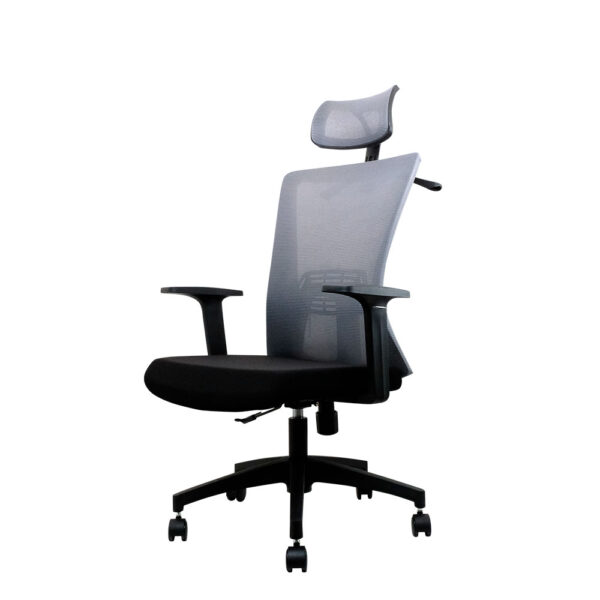 Silla de Oficina Fantech OCA258 Gris - Imagen 2