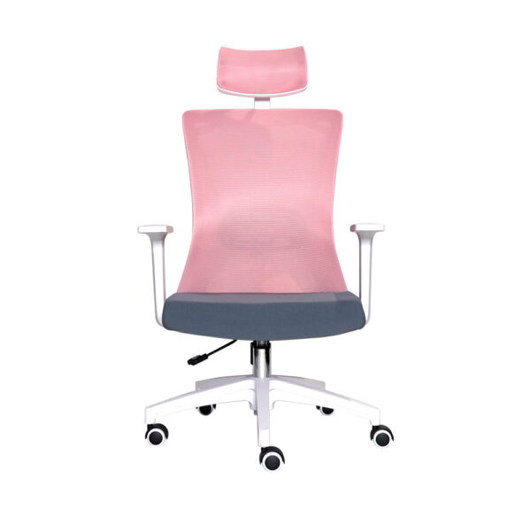 Silla de Oficina Fantech OCA258 Rosada