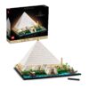 LEGO Architecture: Gran Piramide de Guiza 21058