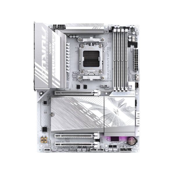 Placa Madre AMD B850 A Elite Wifi 7 ICE - Imagen 2