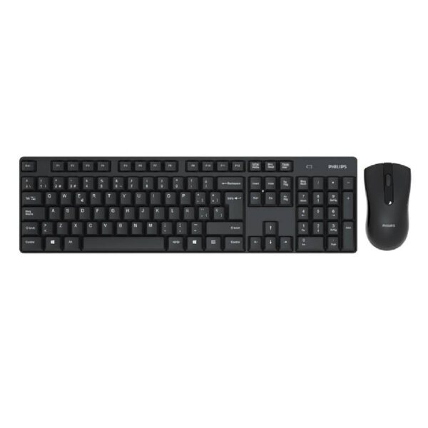 Kit Philips Teclado + Mouse Philips Negro - Imagen 3