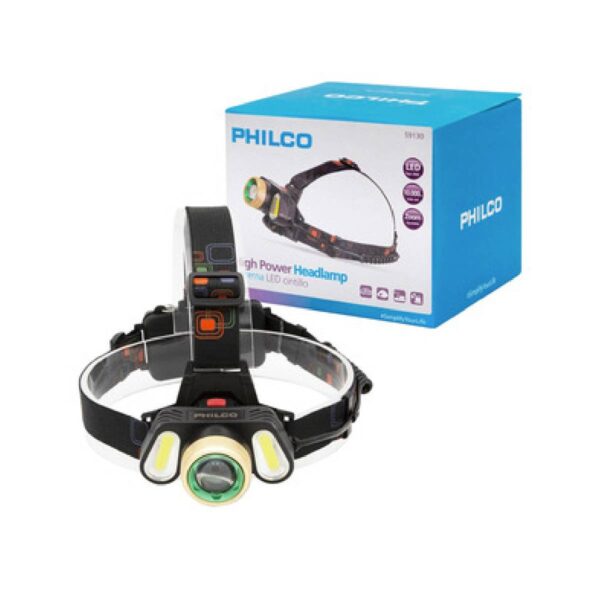 Linterna LED Cintillo Philco