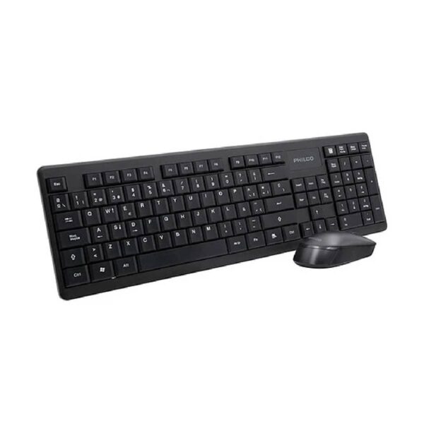 Kit Inalambrico Mouse + Teclado Philco - Imagen 2