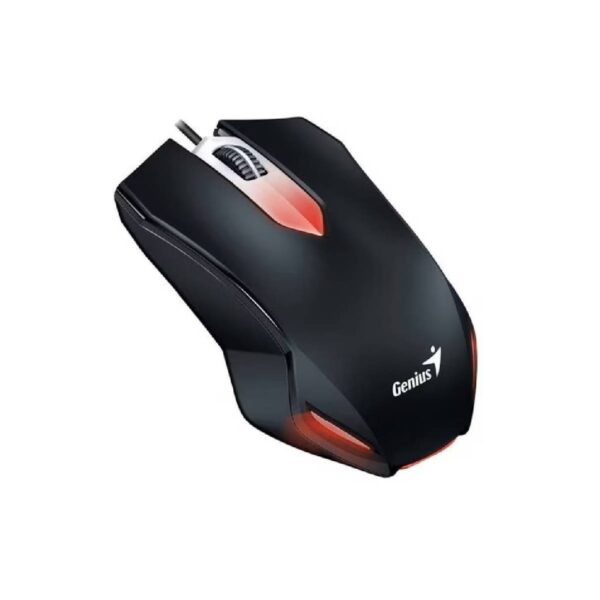 Mouse Genius Gaming X-G200 Genius Negro - Imagen 2