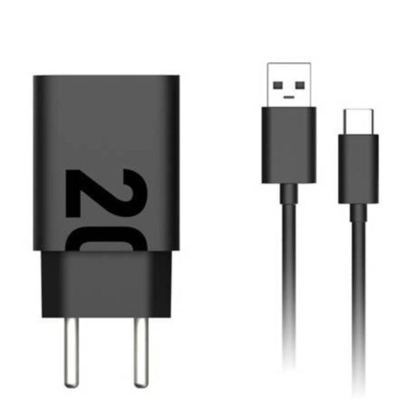 Cargador Motorola Turbo Power 20W con Cable USB-C 1M - Imagen 2