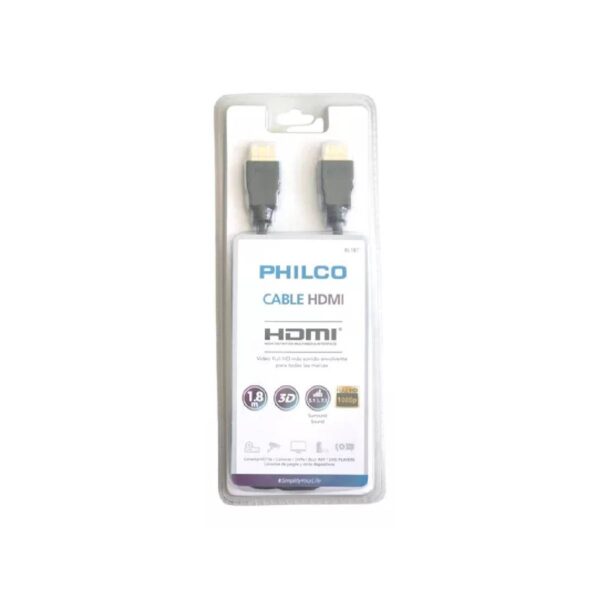 Cable HDMI 8K de 1.8 M Philco