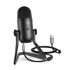 Micrófono Condensador Fifine Negro USB K678 - Imagen 2